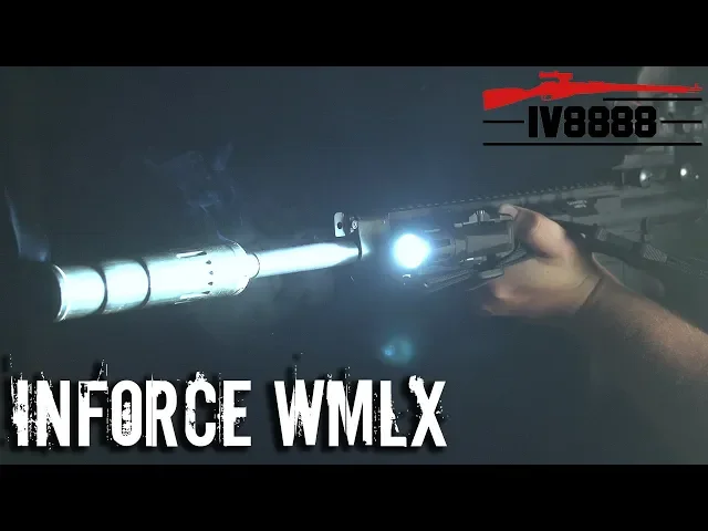 inforce wmlx 800 lumen weaponlight